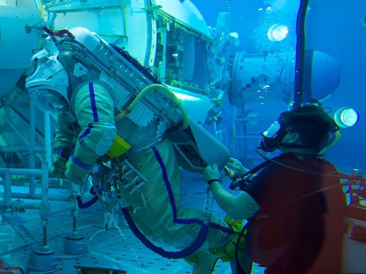 Уроженец Поморья космонавт Иван Вагнер готовится к экспедиции на МКС