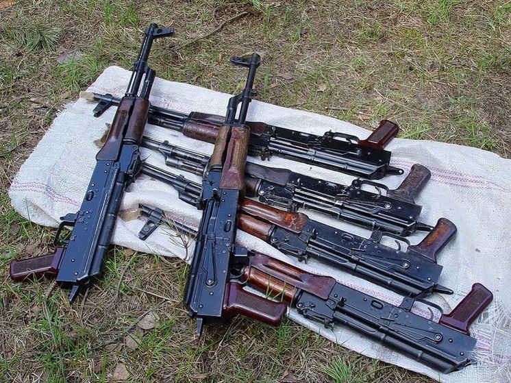 Кабмин поддержал законопроект об отправке конфискованного у россиян оружия в зону СВО