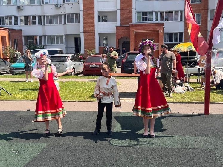 Праздник «Русский двор» состоялся в Серпухове