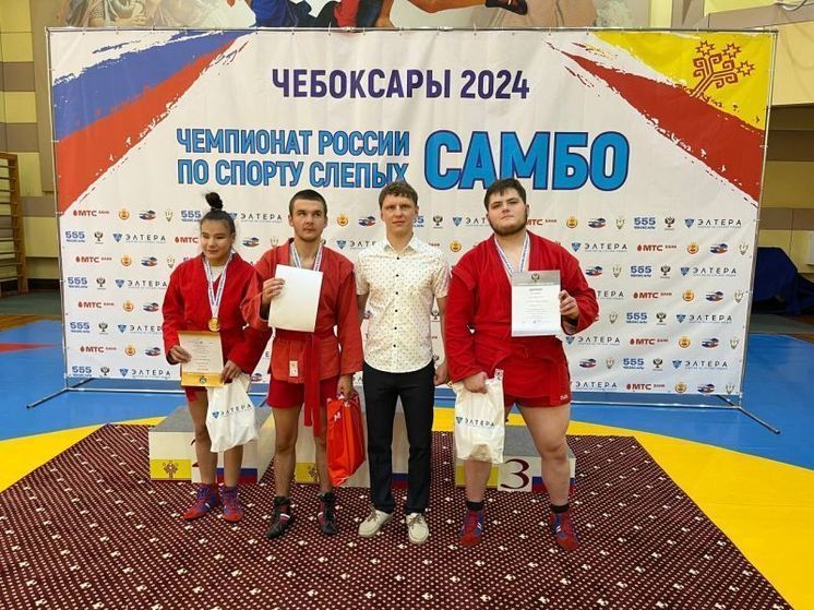 Башкирские самбисты завоевали шесть медалей на чемпионате России