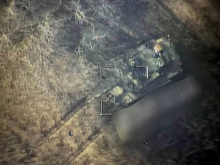 Минобороны показало видео уничтожения позиций ВСУ на Северском направлении
