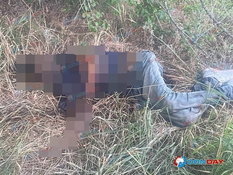 В центре Донецка найден гниющий труп 50-летнего мужчины