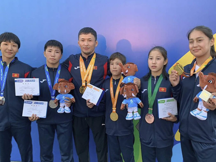 Юные бишкекские спортсмены завоевали медали на "Детях Азии"