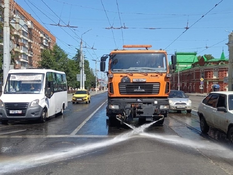 С улиц Тулы вывезено 24 куба смета за сутки