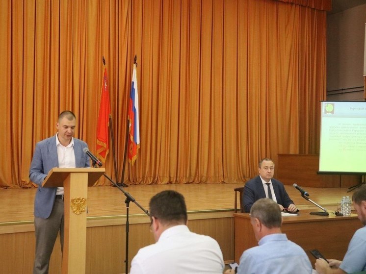 Ремонт муниципальных дорог обсудили в администрации Серпухова