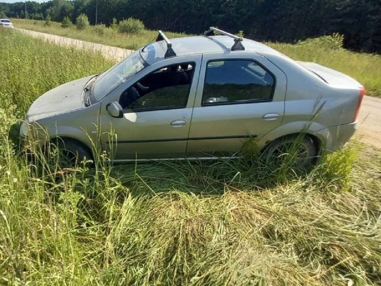 Мужчина погиб в вылетевшей в кювет Renault на трассе под Калугой