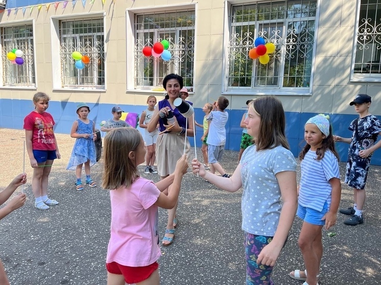 В комплексном центре «Серпуховский» открылась вторая смена летнего лагеря