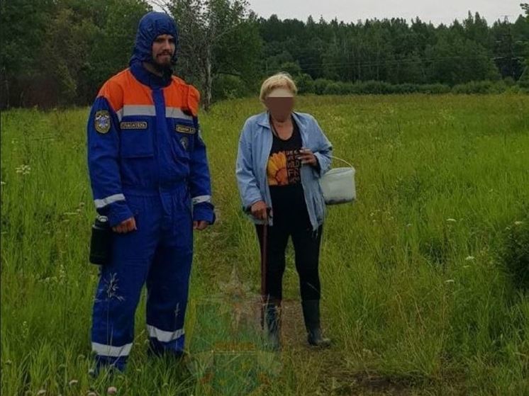 Спасатели искали в лесу в Кировском районе одну «потеряшку», а нашли двух