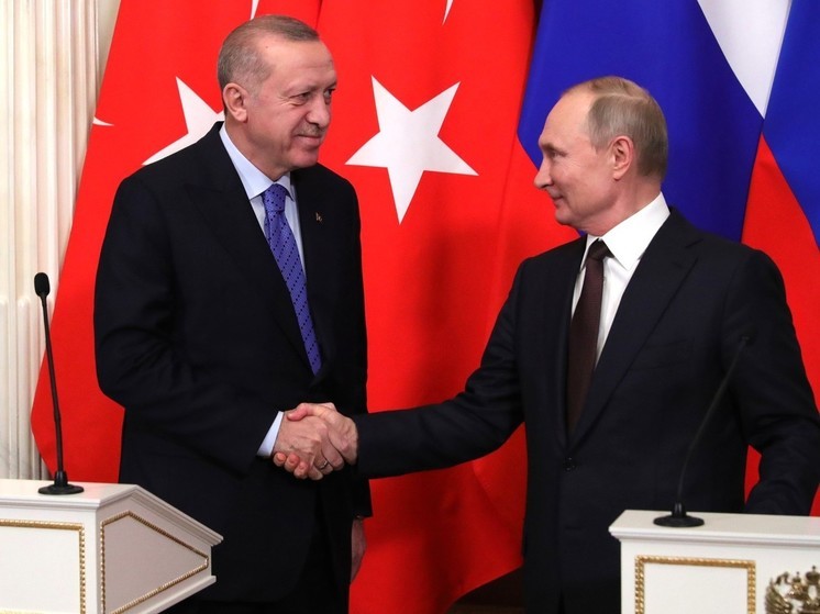 Ушаков: Путин и Эрдоган обсудят чувствительные вопросы