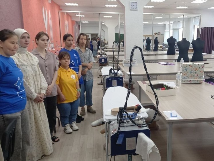 Студентка Калмыкии соревнуется в национальном чемпионате