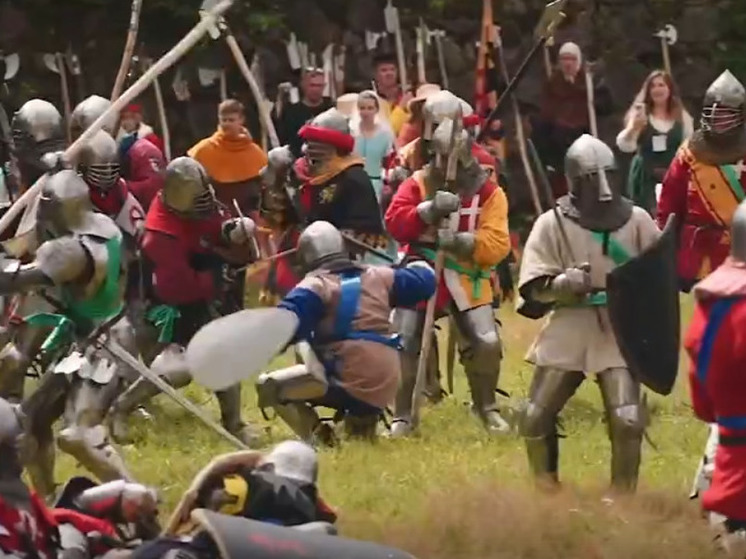 Исторические средневековые бои пройдут в Выборге с 4 по 6 июля