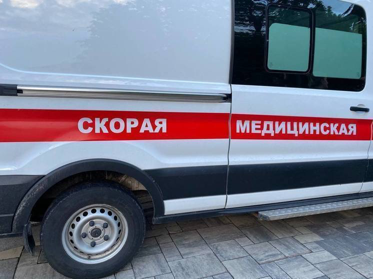 Мужчина пострадал во время атаки на Белгородский район