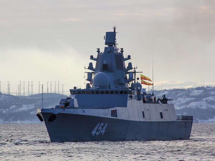Ударная группа Северного флота России зашла в венесуэльский порт штата Ла-Гуайра