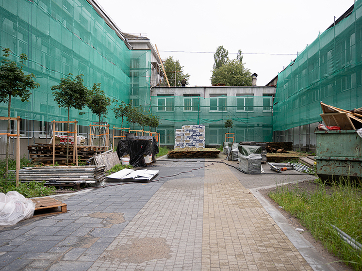 В Калининграде все почти готово к вводу в эксплуатацию нового корпуса школы №46