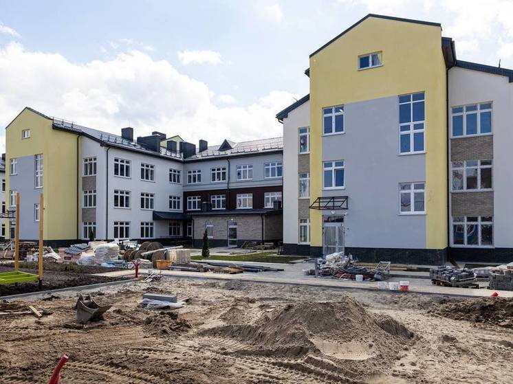 В Калининграде открылся новый детский сад на улице Благовещенской