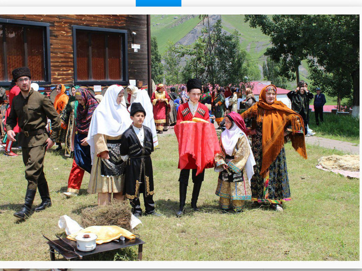 Дагестан отмечает фестиваль фольклора и традиционной культуры «Горцы»