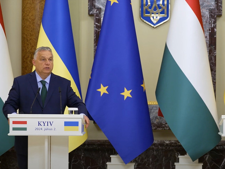 Орбан: идея о прекращении огня Зеленскому не понравилась