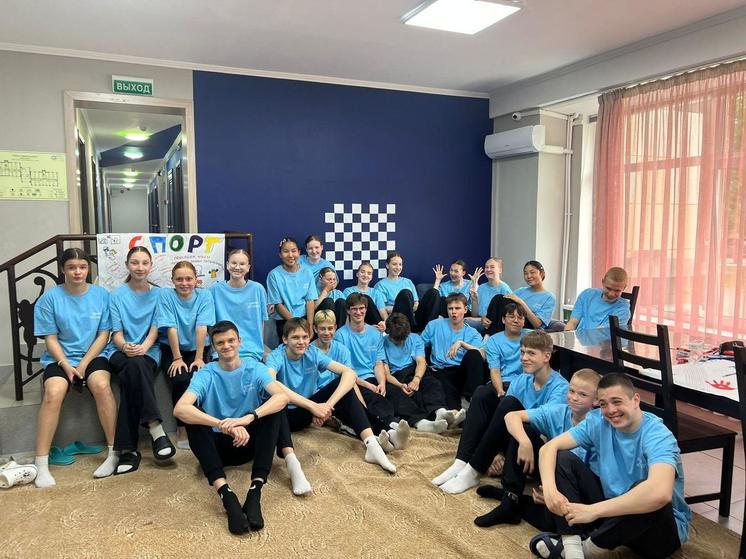 На Сахалине стартовала смена по модели «Сириус» для юных волейболистов