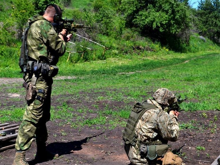 Под Часовым Яром произошла дуэль российских и украинских снайперов