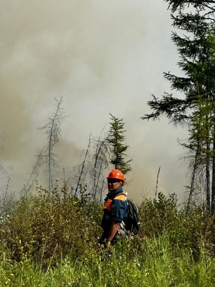 Якутии за сутки ликвидировали еще 14 лесных пожаров