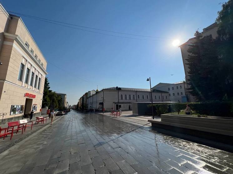 Жара до +34° и гроза ожидаются в Нижнем Новгороде в среду