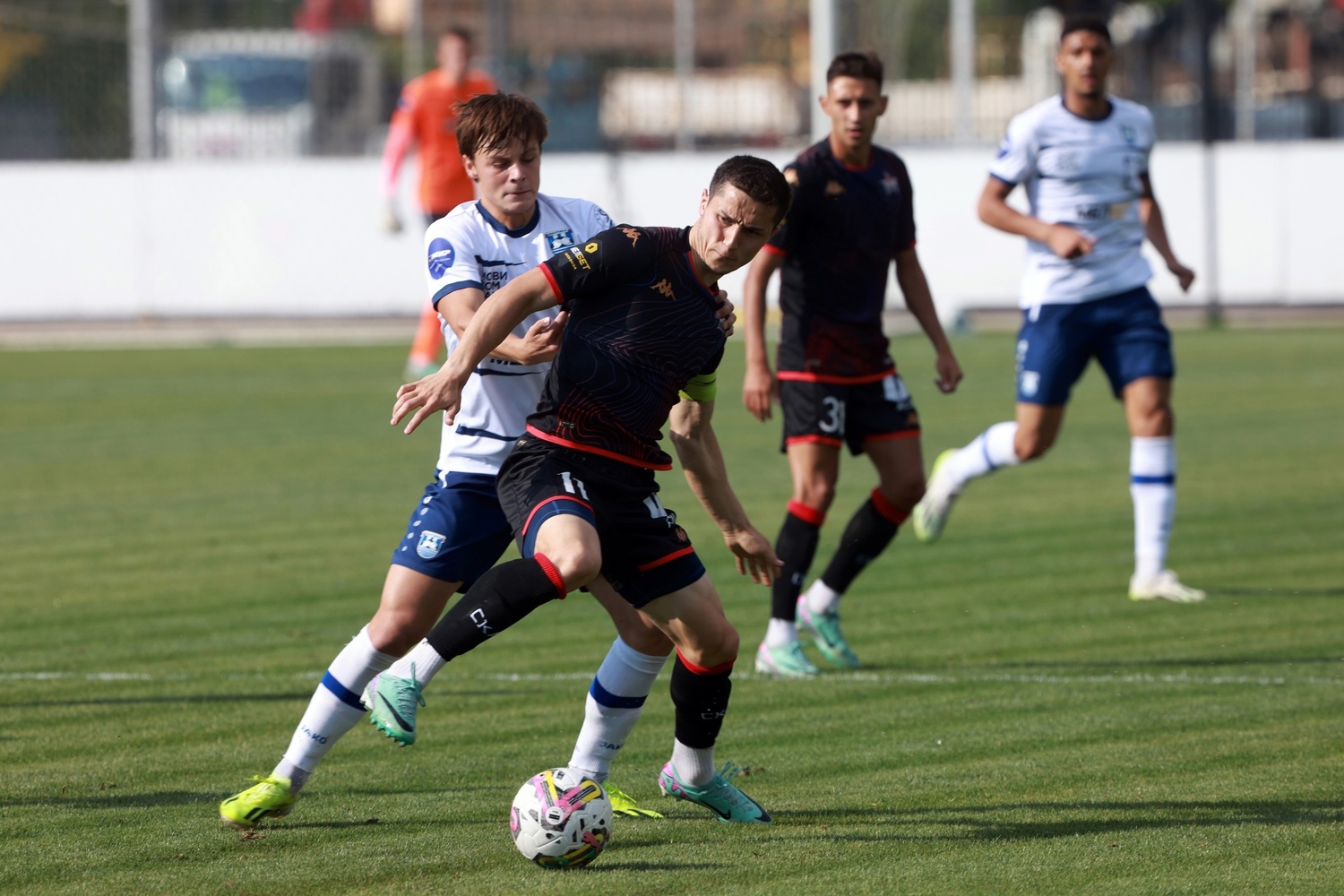 В хабаровском СКА поделились яркими фото контрольного матча против «Балтики»