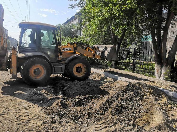  В Иркутске наполовину отремонтировали семь улиц