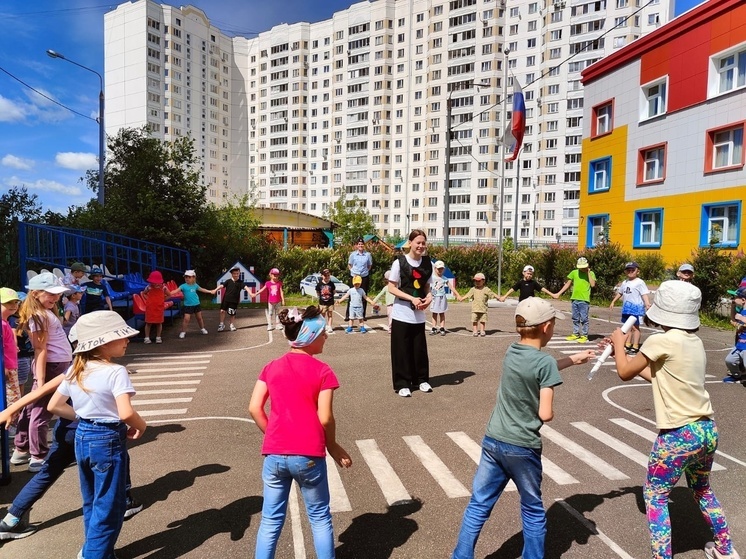 Инспектор по безопасности встретилась с юными жителями Серпухова