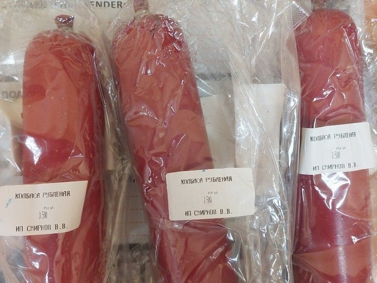 Челябинский предприниматель подмешивал в колбасу сою без указания ее не этикетке