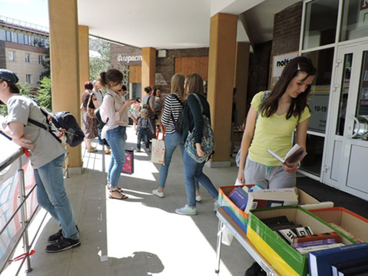 Взрослых и юных тюменцев ждут на проекте «Книжный обменник»