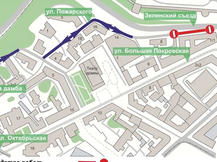 В Нижнем Новгороде перекроют еще одну улицу