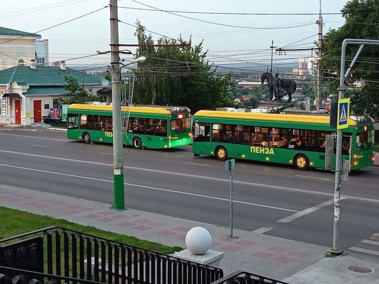Пензенцы жалуются на невыносимую жару в общественном транспорте.