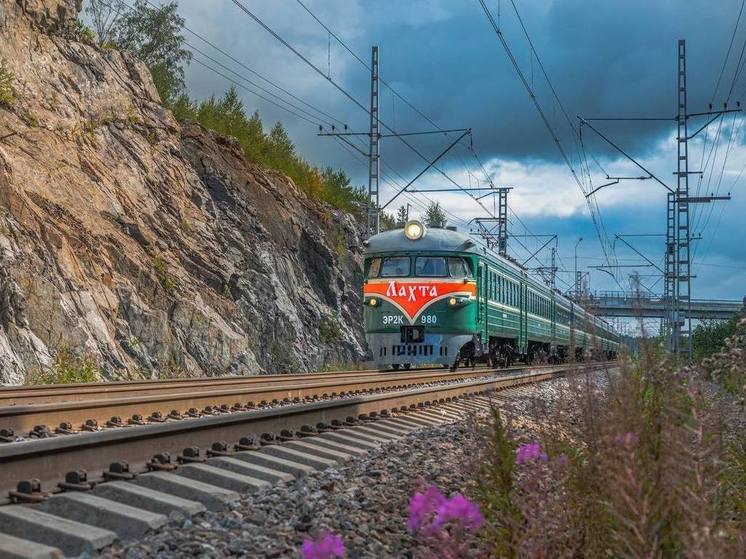 9 июля ретропоезд «Лахта» доставит пассажиров из Петербурга в Тихвин