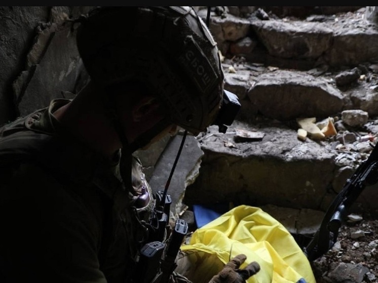 «Вторые сутки в аду»: боевики ВСУ записали видео из окопа с убитым соратником