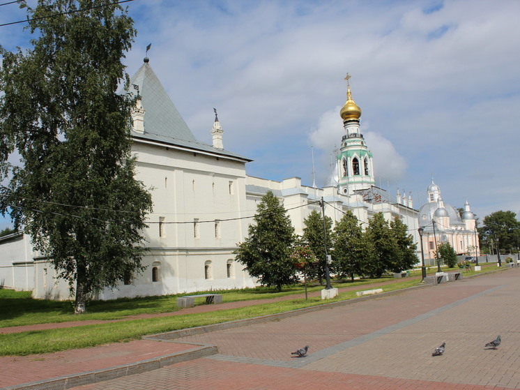 Вологда побила температурный рекорд 1999 года