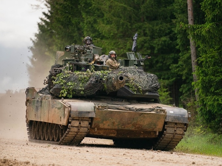 Минобороны: российские военные уничтожили еще один американский танк Abrams ВСУ на Авдеевском направлении