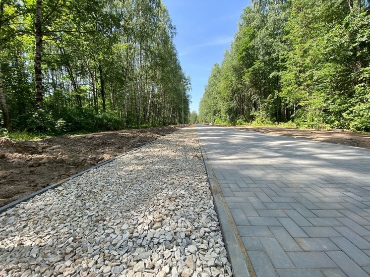 В Йошкар-Оле продолжается благоустройство Тархановского парка