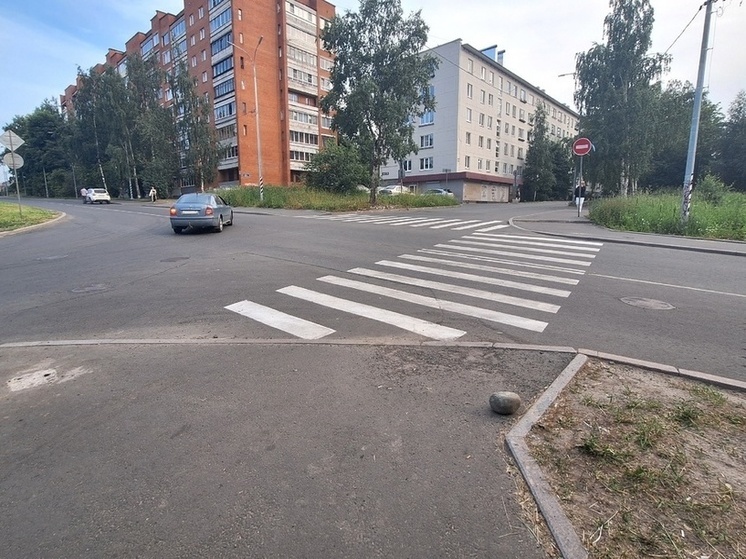 Опасный перекресток в Петрозаводске остался без дорожных знаков