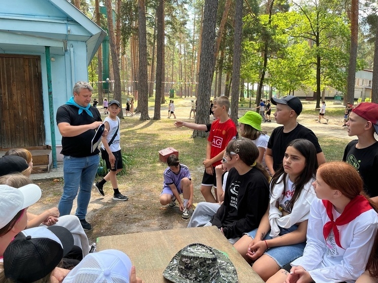В детских лагерях Пензенской области стартовала вторая смена