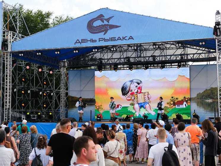 В Астрахани День рыбака отметят масштабным фестивалем