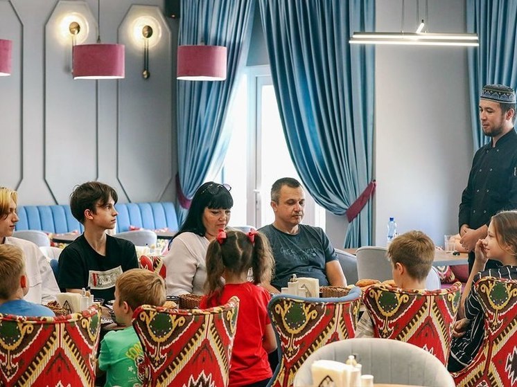 Семью из Мелитополя наградили орденом «Родительская слава»