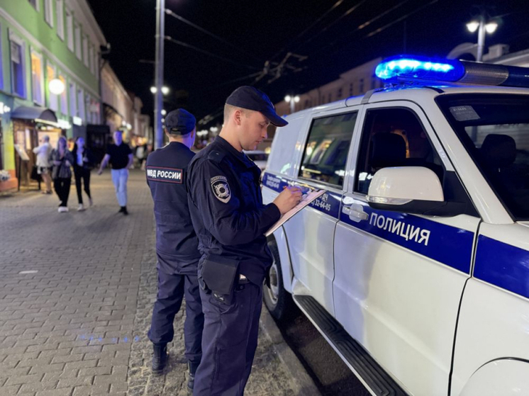 Во Владимире полицейские провели ночной рейд в региональной столице