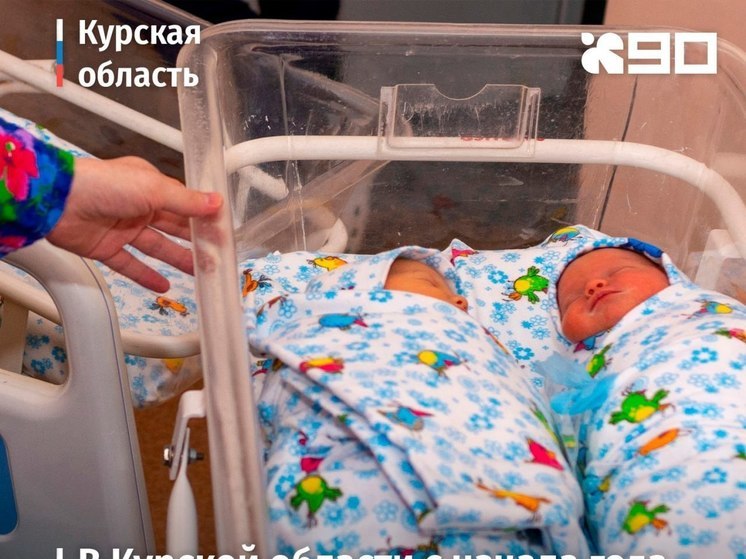 В Курской области с начала года родилось 3655 детей