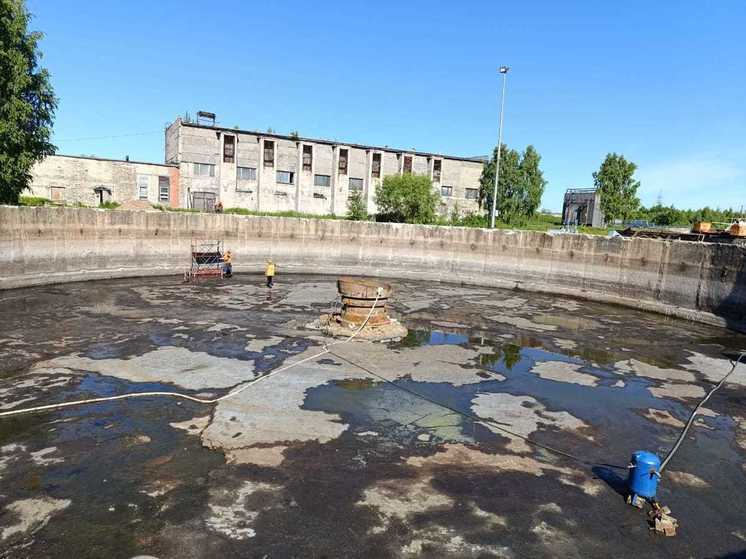 В Архангельске идет последовательная модернизация очистных сооружений