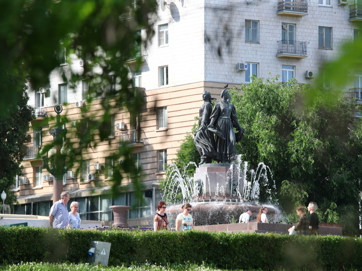 В Волгоградской области с 3 июля установится страшная жара до +41 градуса