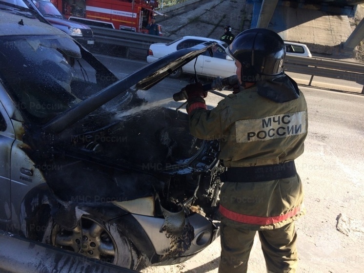 197 машин сгорело в Приангарье с начала года
