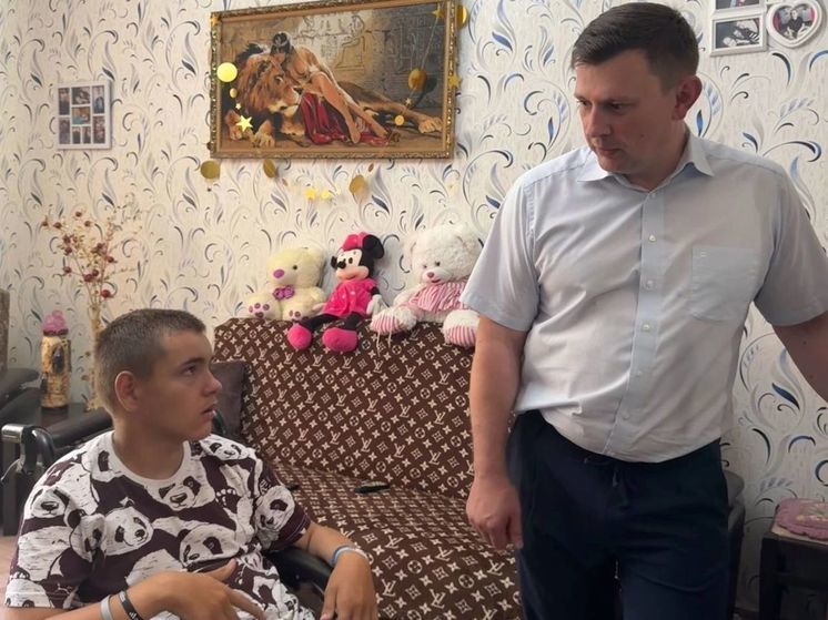 При участии «Единой России» в Новомосковске удалось решить вопрос с предоставлением новой инвалидной коляски