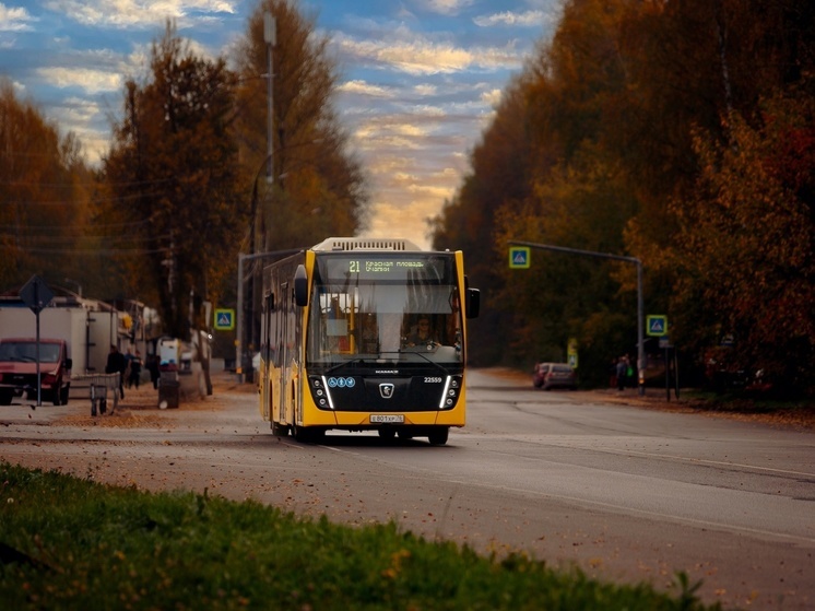 В Ярославле подросток пострадал от зеркала автобуса