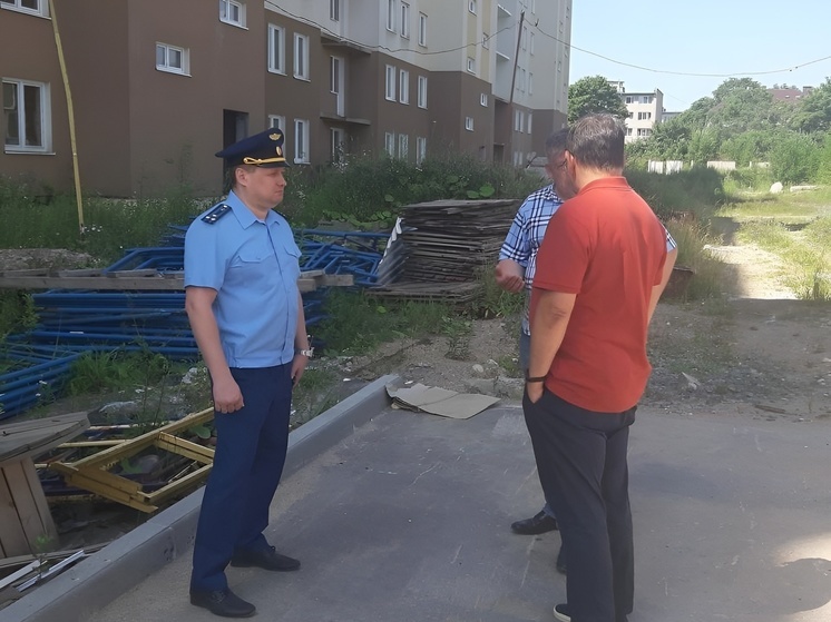 Прокуратура проконтролирует строительство домов в Калининграде