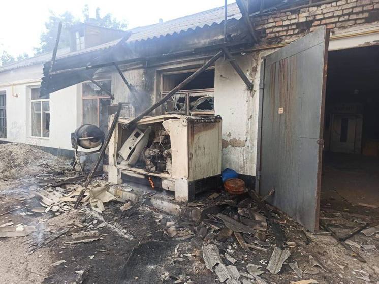 Сальдо: в Алешках погибли двое тушивших пожар рабочих после повторной атаки ВСУ